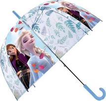 Vaikams skirtas „Frozen 2“ su Bell atvaizdu skaidrus skėtis, 48 cm
