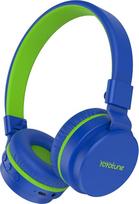Vaikiškos „Bluetooth“ ausinės, lengvos belaidės vaikiškos ausinės, saugus garsumo lygis 85/94 dB, 40 val. grojimo laikas, belaidės vaikiškos „Bluetooth“ ausinės su įmontuotu mikrofonu, skirtos mokyklai ir planšetiniam kompiuteriui