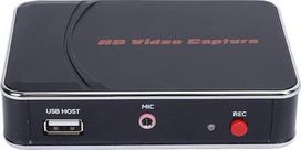 Vaizdo įrašymo plokštė, garso ir vaizdo įrašymo plokštė, USB įrašymo plokštė su 4K HDMI išėjimu, integruotu 3,5 mm mikrofonu, 1080p žaidimų įrašymui transliacijai, veikia