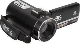 Vaizdo kamera, HD 4K skaitmeninis fotoaparatas-vaizdo kamera, 48 MP, 18 kartų skaitmeninis priartinimas, 3,0 colių jutiklinis ekranas, „Wi-Fi“, vlogų kūrimo kamera su nuotolinio valdymo pultu, 1500 mAh baterija