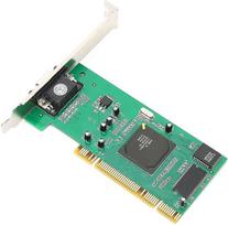 Vaizdo plokštė, 32 bitų PCI stacionaraus kompiuterio priedai, suderinama su 64 bitų PCI-X lizdais, VGA išvesties jungtis, 8MB SDRAM vaizdo atminties