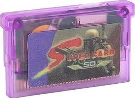 Vaizdo žaidimų atminties kortelė, skirta GBA įrašymo kortelei, 2GB GBA Flash Cart Gameboy Flash Cartridge, skirta GBA SP, SP, GBM, IDS, NDS Lite Game