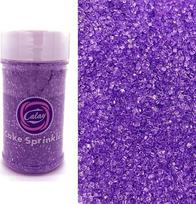 Valgomasis dekoratyvinis cukrus tortams, violetinis, 90 g: keksams, duonai, spurgoms, sausainiams ir kitiems dekoratyviniams cukraus papuošimams Helovinui, Kalėdoms, gimtadieniams bei tortų papuošimams