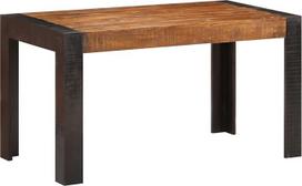 Valgomojo stalas Valgomojo stalas Valgomojo stalas 140 x 70 x 76 cm Grubus mango medžio masyvas