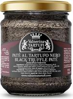 Valnerina Tartufi Paté su juodaisiais trumais Paté su trumais | grybų padažas grybai, trumai, juodosios alyvuogės | stiklinė 180 g