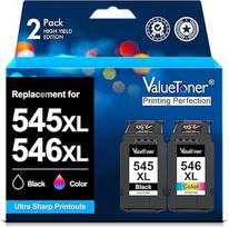 Valuetoner PG-545XL CL-546XL suderinama rašalo kasetė, tinkanti naudoti su Canon 545 XL 546 XL Pixma MX495 MX490 TS3150 TR4550 TR4550 TR4551 MG3050 MG2950 MG2950 MG2555S MG2550S MG2550S MG250S MG250S MG2550S MG2550S MG25550S MG25550S MG25550S MG25550S MG2