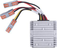 Vandeniui atsparus 20 A, 300 W MPPT saulės energijos įkrovimo reguliatorius su sinchroniniu lygintuvu – fotovoltinis akumuliatoriaus įkroviklis su 24 valandų apkrovos galia (13,8 V, paprastai atviras)