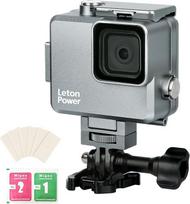 Vandeniui atsparus aliuminio lydinio nardymo korpusas, skirtas „GoPro Hero“ – 80 m gylio povandeninis korpusas su tvirtinimu ir apsauginiu nardymo korpuso apvalkalu, skirtas „Hero“ veiksmo kamerai (priedų rinkinys)