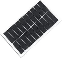 Vandeniui atsparūs, pusiau lankstūs 7 W 10 V saulės moduliai, susukami lankstūs saulės moduliai, skirti „pasidaryk pats“ žaislams ir energetikos sistemoms, 255 x 145 mm