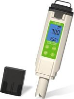 Vandens pH matuoklis, 7-in-1 vandens testeris – pH, TDS, ORP, druskos kiekis, temperatūra – pH matuoklis su ATC, druskos kiekio ir pH matuoklis baseinams, akvariumams, hidroponikai, geriamajam vandeniui, viešbučiams, vonios kambariams ir virtuvėms