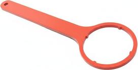 Vandens skaitiklio raktas. Vandens skaitiklio remonto raktas. Kablys raktas. Fiksavimo raktas. Šakės raktas iš anglinio plieno su tvirtu jungimu, 82 mm, su stiklu