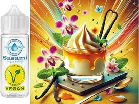 Vanilinis pudingas – Vanilinio pudingo aromato koncentratas – Veganinis – Sasami – 10 ml