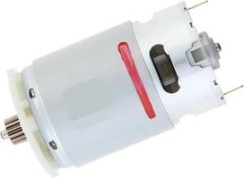 Variklio atsarginė dalis DC, 14 dantų, 12 V, 550 W, N446251