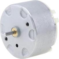 Variklis DC 500BT 5 V 2540 aps/min Mikromotoras