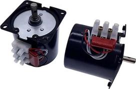 Variklis AC 220 V, 14 W, 2,5 U/min, 10, 15, 30, 50, 110 (80 apsisukimų per minutę)