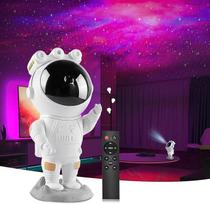 varkda Žvaigždžių projekcijos lempa Astronautų žvaigždėto dangaus projektorius, kosmonautų galaktikos žvaigždžių naktinė šviesa, LED galaktika, su laikmačiu, nuotolinio valdymo pultas, žvaigždžių šviesa miegamajam ir luboms