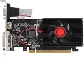 VBESTLIFE 1GB vaizdo plokštė, DDR3, 64 bitų GPU, 500 MHz, PCIe 2.0, 16X, žaidimų vaizdo plokštė, stacionaraus kompiuterio vaizdo plokštė su HDMI, VGA ir DVI jungtimis