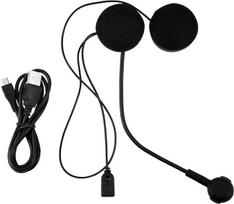 VBESTLIFE belaidės ausinės "Bluetooth HiFi Stereo Headset HD mikrofonas motociklininko šalmui