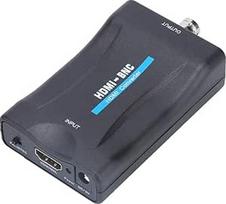 Vbestlife HDMI į BNC keitiklis HDMI į BNC kompozitinio vaizdo signalo keitiklis Palaiko NTSC PAL 480i 576i