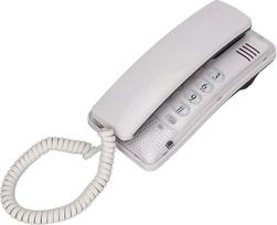 VBESTLIFE laidinis stalinis telefonas, nešiojamasis fiksuotojo ryšio telefonas, skirtas montuoti ant sienos, su pakartotinio rinkimo funkcija, greituoju blykstės ir nutildymo jungikliu, laidiniai telefonai namams, viešbučių biurams, klasikiniai (balti)