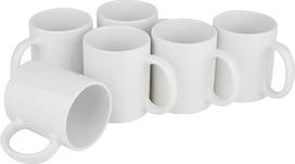 VBS porcelianinių kavos puodelių rinkinys (6 vnt.), 9,5 x 8 cm, 300 ml, karštam gėrimui