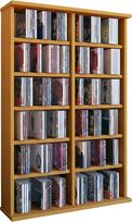 VCM „Ronul“ lentyninė spintelė, DVD ir CD laikiklis, laikymo spintelė, medinė lentyninė spintelė, baldai, 6 spalvų