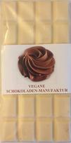 Veganiška baltojo šokolado pakaitalas su karamele ir druska (Vegan Chocolate Manufacur) 100 g