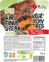 Veganiškas „Virginia“ steikas, 6 vnt. po 175 g