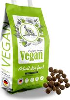 Veganiškas vokiečių šefų veganiškas maistas šunims, 5 kg, veganiškas sausas maistas šunims, hipoalerginis sausas maistas šunims, be grūdų, maišelyje, skirtas jauniems, suaugusiems ir vyresniems šunims, taip pat alergiškiems šunims