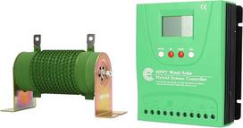 Vėjo saulės reguliatorius, 12V 24V vėjo saulės įkrovos reguliatorius su LCD ekranu MPPT Boost vėjo saulės įkrovos reguliatorius, skirtas atsinaujinančiai energijai (GPI6060)