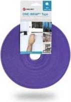 VELCRO 10 mm 1 apvyniojimas Violetinė