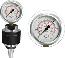 Velenų įtampos matuoklis BT30/BT40/BT50 Velenų įtampos matuoklis IS020 IS025 Jėgos matuoklis staklėms (BT40)