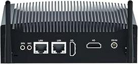 VENOEN Mini kompiuteris be ventiliatoriaus, "i5 Win 11 Pro", pramoninis kompiuteris "Core i5 8350U", pramoninis kompiuteris Dual HD1.4, 2X RJ45 LAN, 2 RS232 COM, 8 USB, "WiFi AC", BT4.2, automatinis įjungimas, verslui, namams, 16GB RAM, 512GB SSD