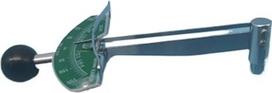 Ventiliatoriaus formos sukimo momento raktas CN150FK, 50–150 cN·m, 140 mm, skirtas pramonės gamybai