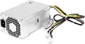 Verbessert D16-250P1A L08417-002 250W Netzteil Ersatz Kompatibel mit HP ProDesk 280 282 600 600 800 G3 480 400 G4 P/N PCH022 L08417-004 901760-002 PA-225 1-5 D16-250P1A (24-polig + 4-polig + 7-polig)