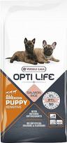 VERSELE-LAGA - Opti Life Puppy Sensitive All Breeds - sausas ėdalas jautriems šuniukams - visų veislių - 12,5 kg
