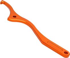 Veržliarakčio įrankio kabliukas amortizatoriui, skirtas KTM Husq.Varna TE, FE, TC, FC, 125, 250, 300, 350, 450, 501, 14–16, SX, SXF, XC, XCF, XCW (oranžinis)