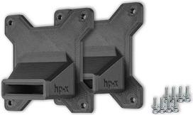 VESA adapterių rinkinys, skirtas HP monitoriams (22f,24f,24fw,22es,22er,22ea,24es,24er,24ea,27es,27er,27er,27ea) - 75x75 mm - monitoriams be VESA (2 vnt.)