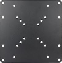 VESA adapteris, skirtas 23–42 colių (58,4–106,7 cm) įrenginiams, tvirtinimo angų matmenys iki 200 x 200 mm, juodos spalvos, puikiai tinka televizoriams ir monitoriams montuoti ant sienos.