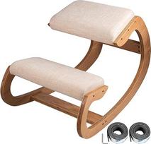VEVOR Ergonominė taburetė Reguliuojama taburetė Ergonominė pagalvėlė Patogus rašomasis stalas namams Formuojant ir mažinant stresą Ergonominė kėdė Kelio taburetė
