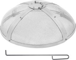 VEVOR Spark Catcher for Fire Bowls Diameter 686 x 185 mm Fire Pit Grille Spark Protection Stainless Steel Spark Hood 2 mm Mesh Holes Fire Bowl Spark Protection Cover Ideal for Fire Pits Fire Pits and