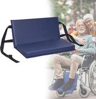 Vežimėlio kojų atramos prailginimas – kojų apsauga su pedalais, skirta pagyvenusių ir neįgalių pacientų judumui užtikrinti (24" ilgio x 22") W