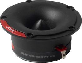 VIBE Audio Slick Pro Audio SLICKPRO37T-V0 3,7 colio „Bullet“ tipo aukšto dažnio garsiakalbis, 75/225 W (RMS/MAX), 9,8 cm