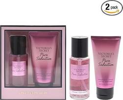 Victorias Secret moterims Pure Seduction 2 dalių dovanų rinkinys 65ml kvepalų losjonas