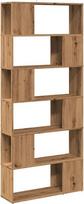 vidaXL knygų spinta / kambario pertvara, „Artisan Oak“, 80 x 24 x 186 cm, knygų spinta, stovinti lentyna, biuro lentyna, kambario pertvara, dokumentų lentyna, daiktų laikymo lentyna