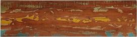 vidaXL Stalo viršus, medinis viršus, stačiakampis, medžio masyvo stalviršis stalui, valgomojo stalas, kavos staliukas, pakaitinis stalviršis, 100 x 40 x 2,5 cm, senas medžio masyvas