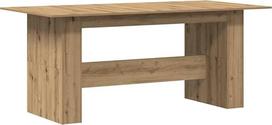 vidaXL valgomojo stalas "Artisan Oak" 180 x 90 x 76 cm Medienos kompozito stalas, virtuvės stalas, restorano stalas, valgomojo stalas, bistro stalas, restorano stalas