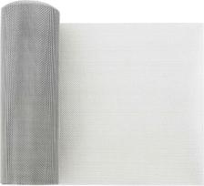 Vielos tinklas 20 x 500 cm, 18 akių, nerūdijantis plienas 304, sidabrinė versija a
