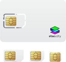 Viena programuojama „IoT“ SIM kortelė su 5 £ pokalbių kreditu