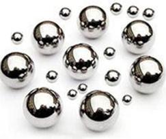 Vienalytis guolio plieninis rutulys, 50, 55, 60, 63,5, 65 mm, didelis apvalus rutulys, 1 vnt. – 66,675 mm × 1 vnt.